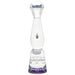 clase azul plata tequila crystal clear handcrafted glass bottle