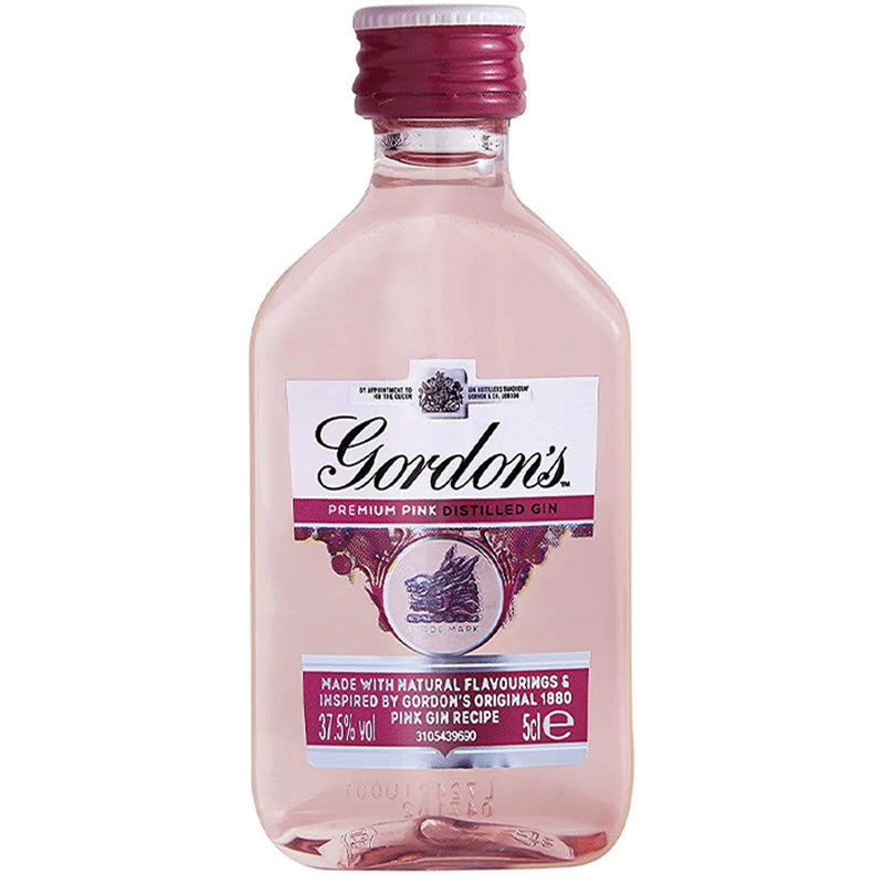 Gordon's Pink Gin, 5cl bottle, The Liquor Club Brixton