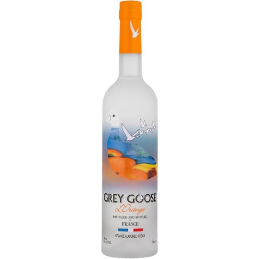 Grey Goose Orange Flavour Vodka Bottle 40% ABV