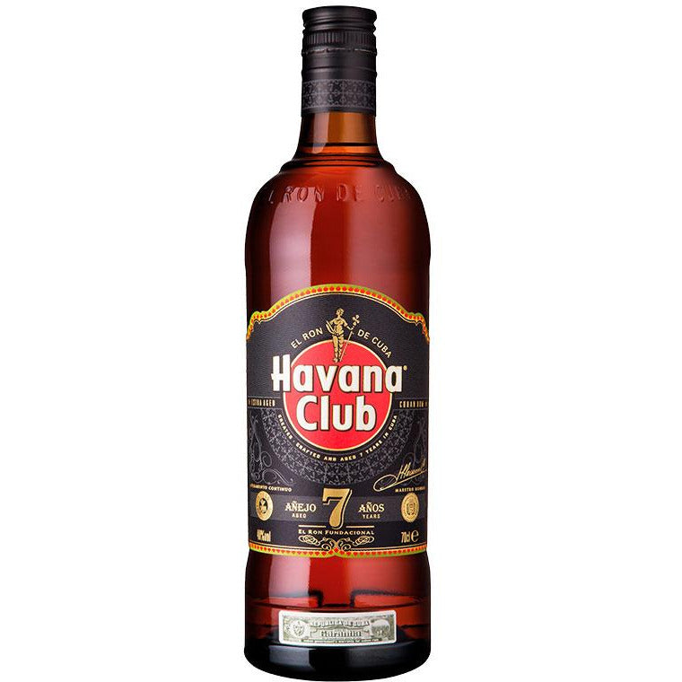 Havana Club 7 Year Old Rum, 70cl bottle, The Liquor Club Brixton