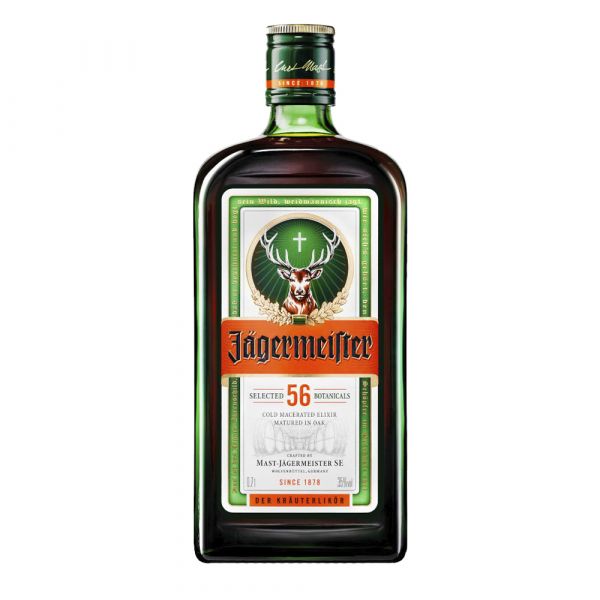 Jägermeister, 70cl bottle, The Liquor Club Brixton