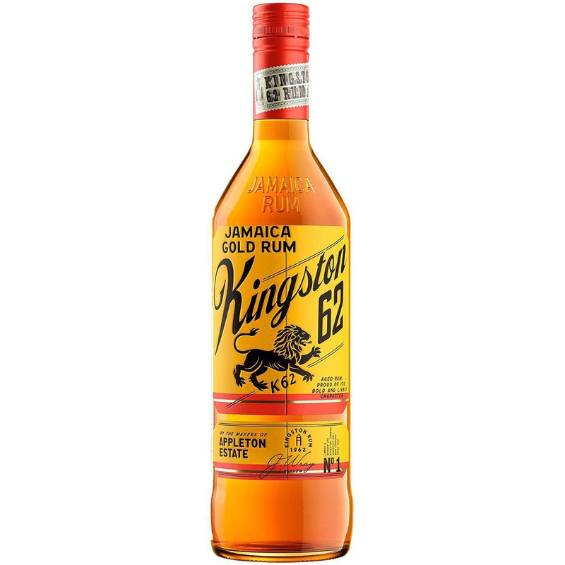 Kingston 62 Gold Rum, 70cl bottle, The Liquor Club Brixton