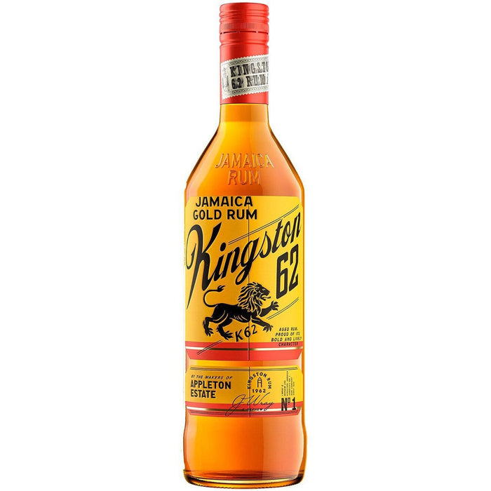 Kingston 62 Gold Jamaica Rum, 70cl