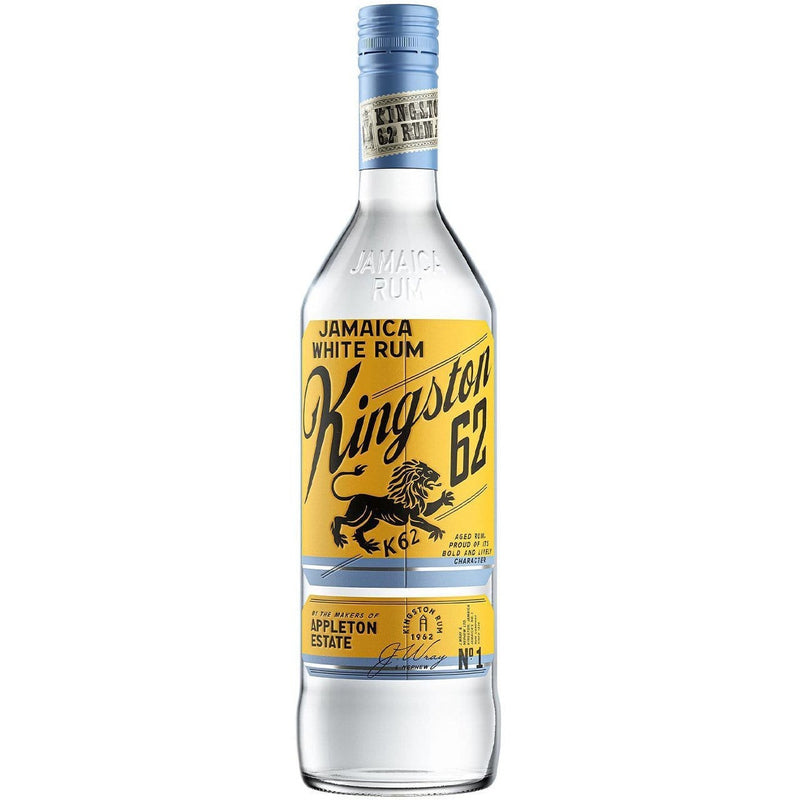 Kingston 62 White Rum, 70cl bottle, The Liquor Club Brixton
