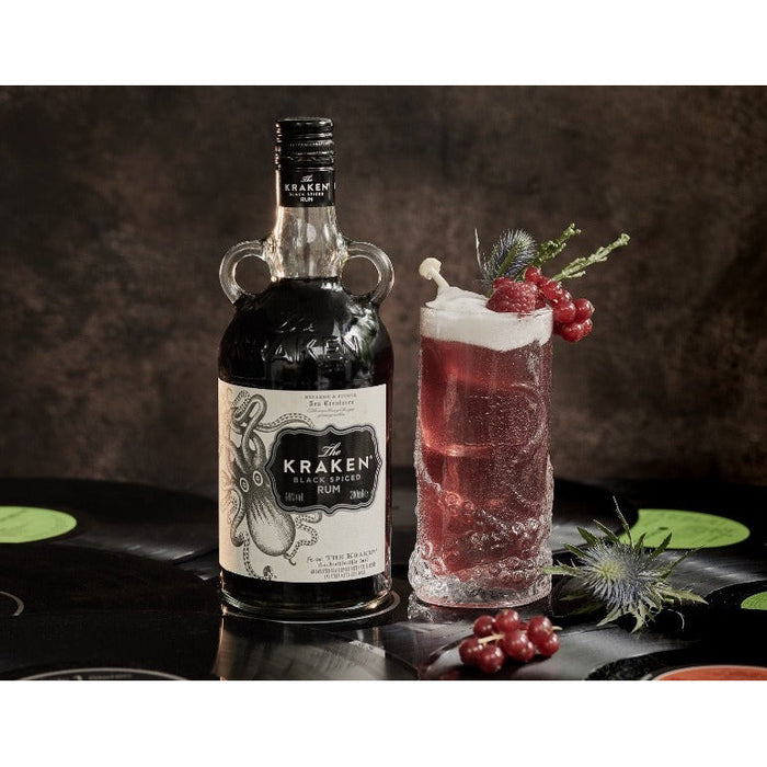 Kraken Rum, 70cl - Black Spiced Rum — The Liquor Club