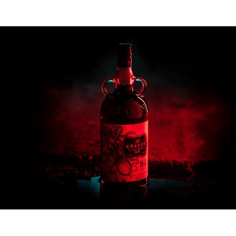 The Kraken Black Spiced Rum, 70cl, image 3, The Liquor Club Brixton