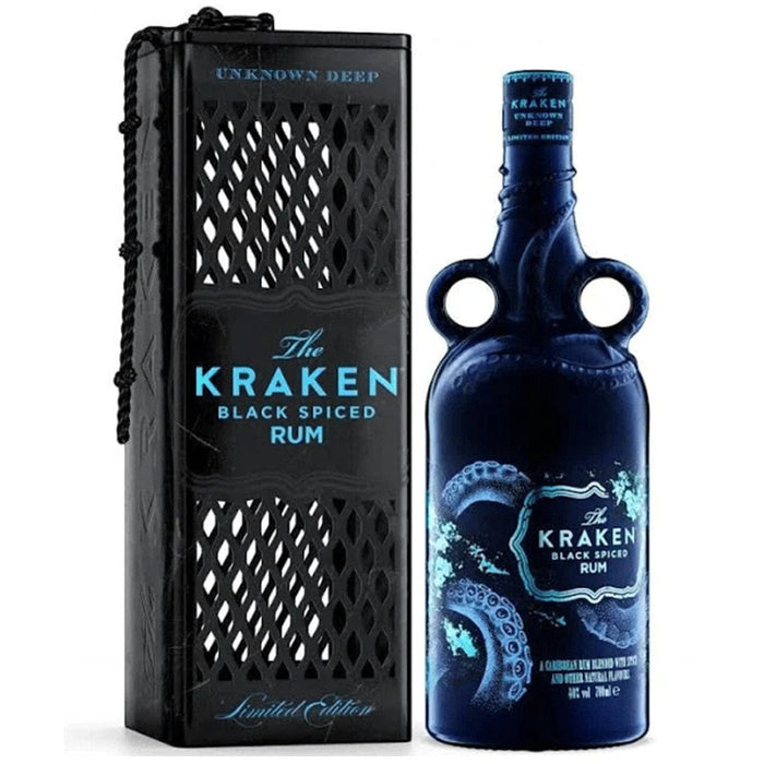 Kraken Black Bioluminescence Limited Edition, 70cl