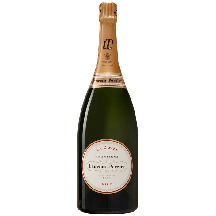 Laurent-Perrier La Cuvée Brut Champagne, 75cl. a harmonious blend from the top sites of the Champagne region.