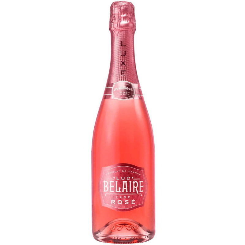 Luc Belaire Luxe Rosé, 75cl bottle, The Liquor Club Brixton