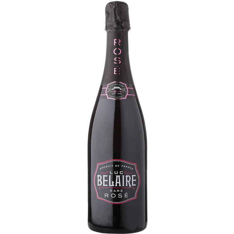 Luc Belaire Rare Rosé, 75cl bottle, The Liquor Club Brixton