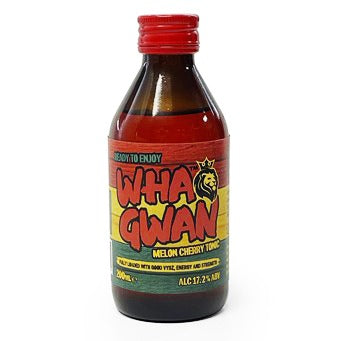 Wha Gwarn Rum Tonic, 20cl bottle, The Liquor Club Brixton