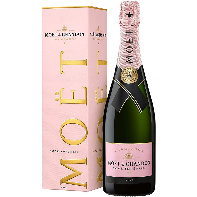Moët & Chandon Rosé Impérial Champagne, 75cl bottle, The Liquor Club Brixton