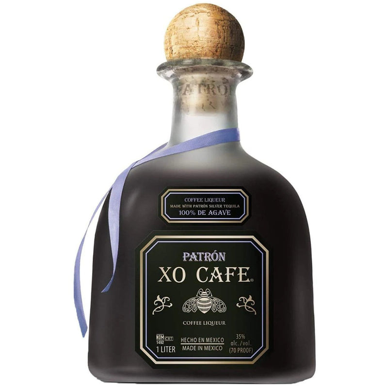 Patrón XO Café Coffee Tequila Liqueur, 70cl bottle, The Liquor Club Brixton