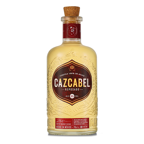 Cazcabel Reposado Tequila. 100% Blue Weber Agave Tequila