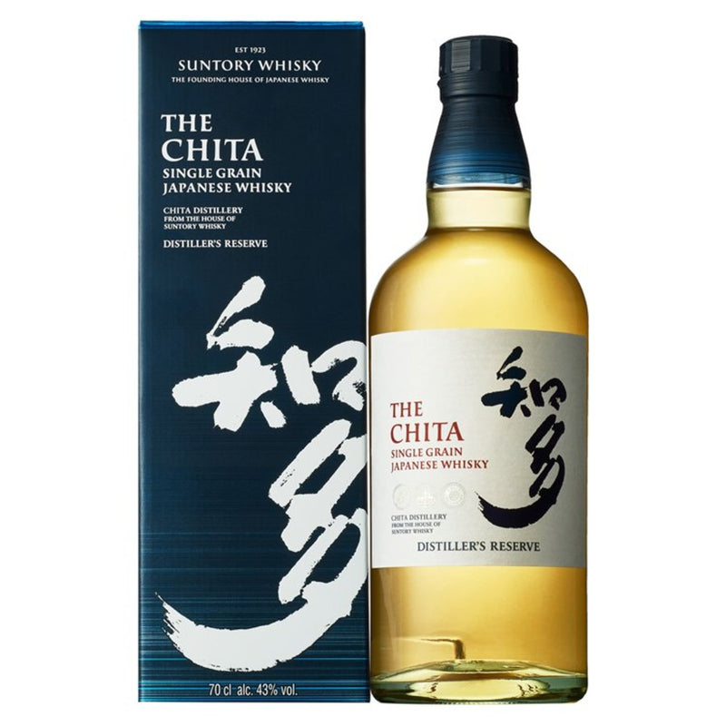 The Chita Single Grain Japanese Whisky, 70cl bottle, The Liquor Club Brixton