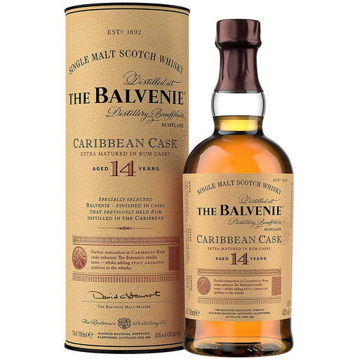 The Balvenie Caribbean Cask 14 Year Whisky