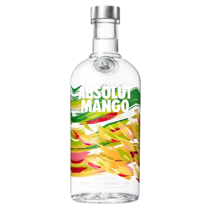 Mango Vodka by absulut 70cl bottle size the liquor club