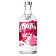 Absolut Raspberry Vodka, 70cl bottle, The Liquor Club Brixton
