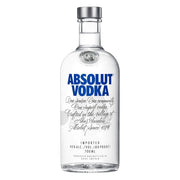 Absolut Original Vodka, 70cl bottle, The Liquor Club Brixton