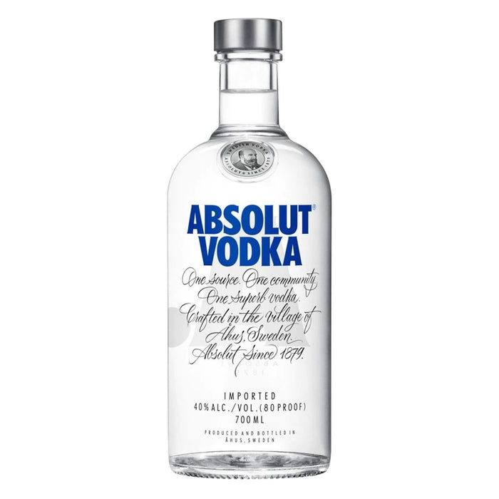 Absolut Original Vodka, 70cl