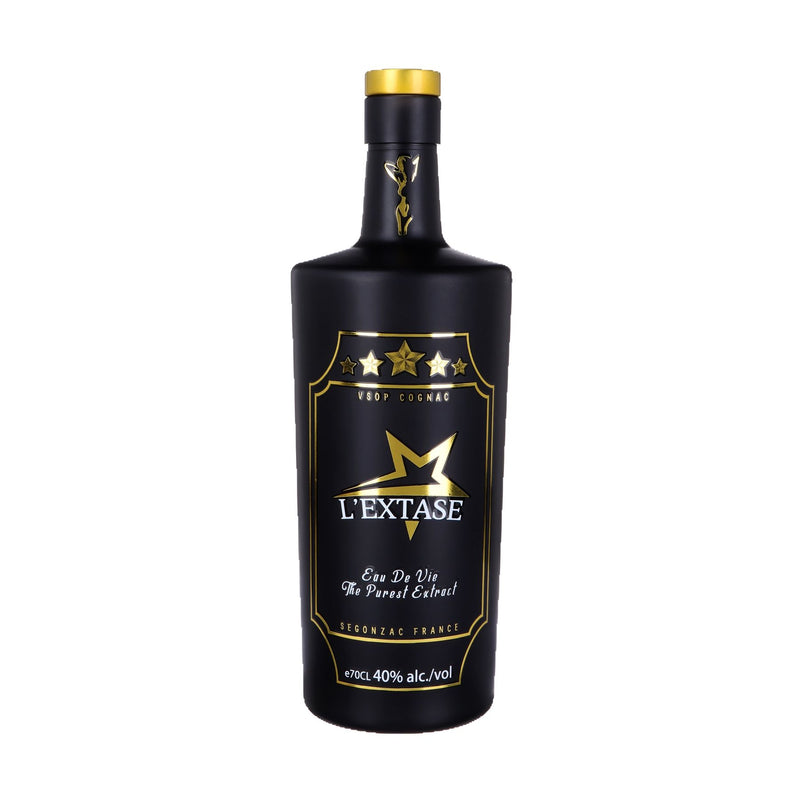 L'Extase VSOP Cognac, 70cl bottle, The Liquor Club Brixton