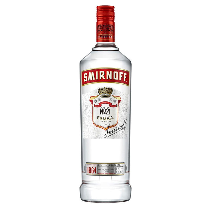 Smirnoff Red Label Vodka 1L Big Bottle