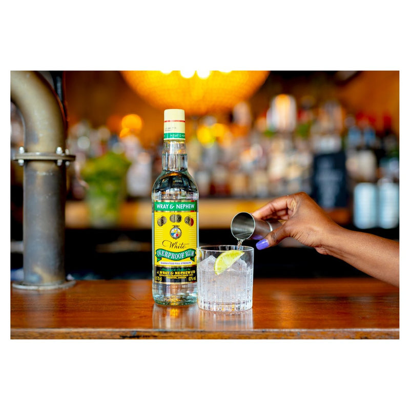 Wray & Nephew White Overproof Rum, 70cl, image 3, The Liquor Club Brixton