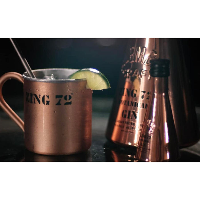 Zing 72 Botanical Gin, 70cl