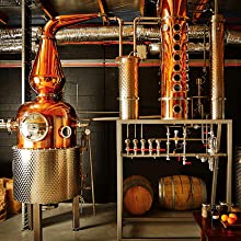 Zing72 Botanical Gin - Crafted in france copper still 