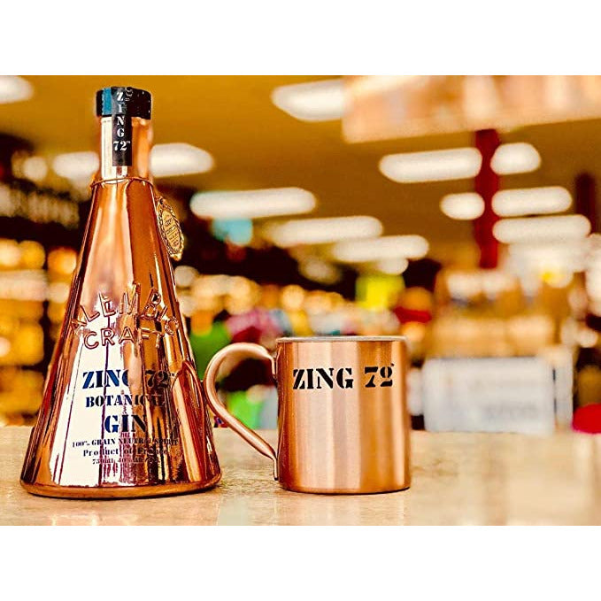 Zing 72 Botanical Gin, 70cl